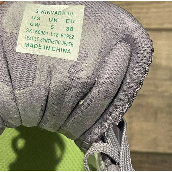 Saucony Girl's S-KINVARA 10 Sneakers Size 6 wide Purple - Picture 11 of 11